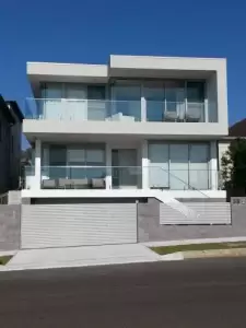 Terrace Glass Railing