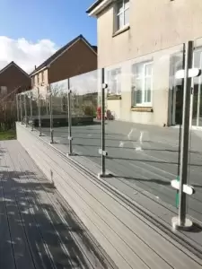 Terrace Glass Railing Service