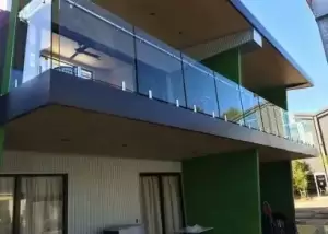 Terrace Glass Railing Solutions