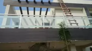 Terrace Glass Railings