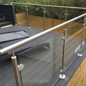 our Terrace Glass Railing Service