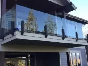our Terrace Glass Railing Solutions