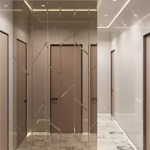 artistic mirror walls