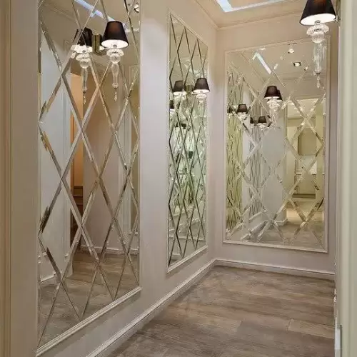 artistic mirror walls price